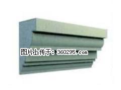 产品三维图型 - 檐口线，型号：SX311-YK-5，规格：159x280mm(5) - 南平三象EPS建材 np.sx311.cc